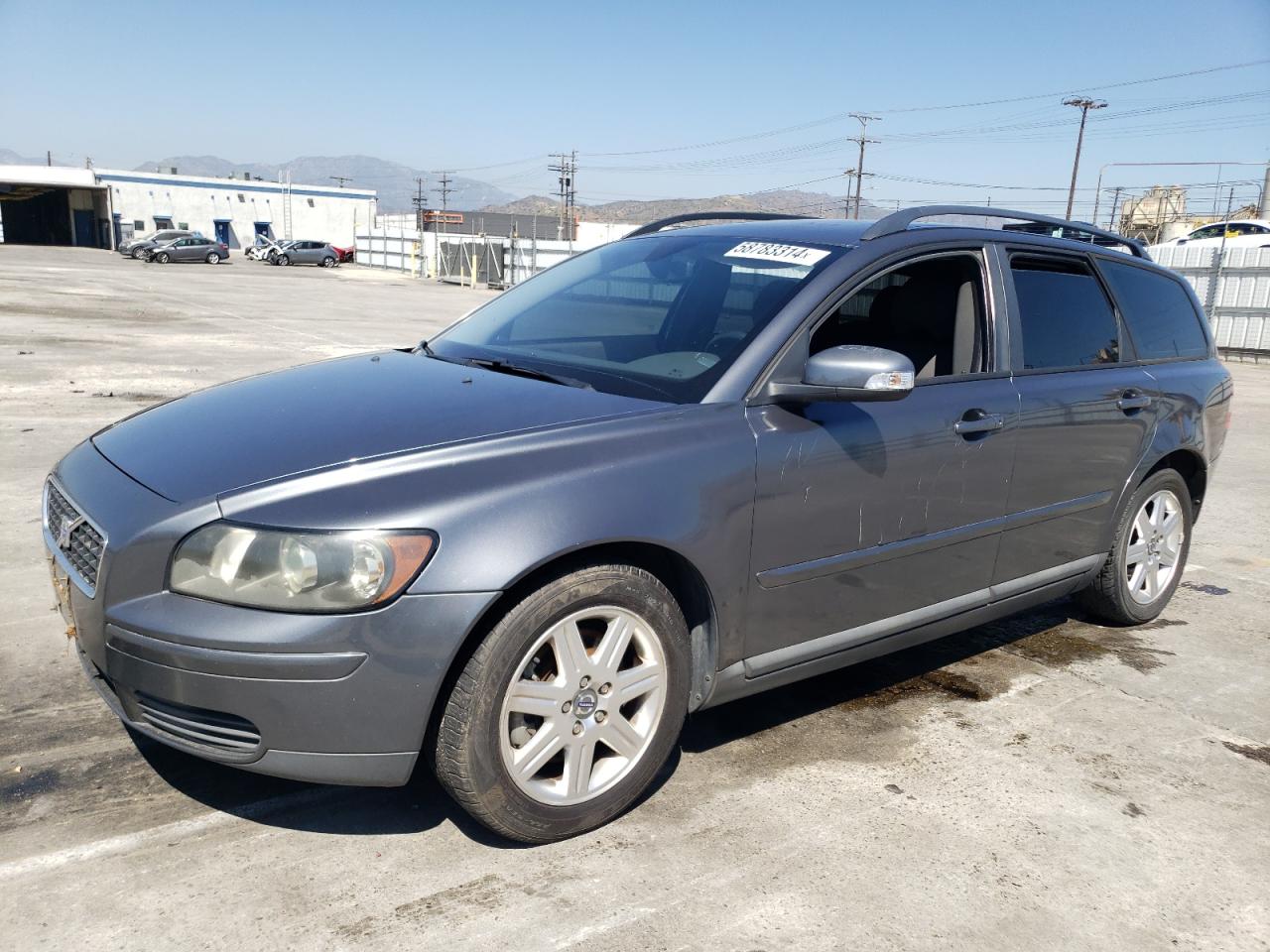 YV1MW390372272538 2007 Volvo V50 2.4I