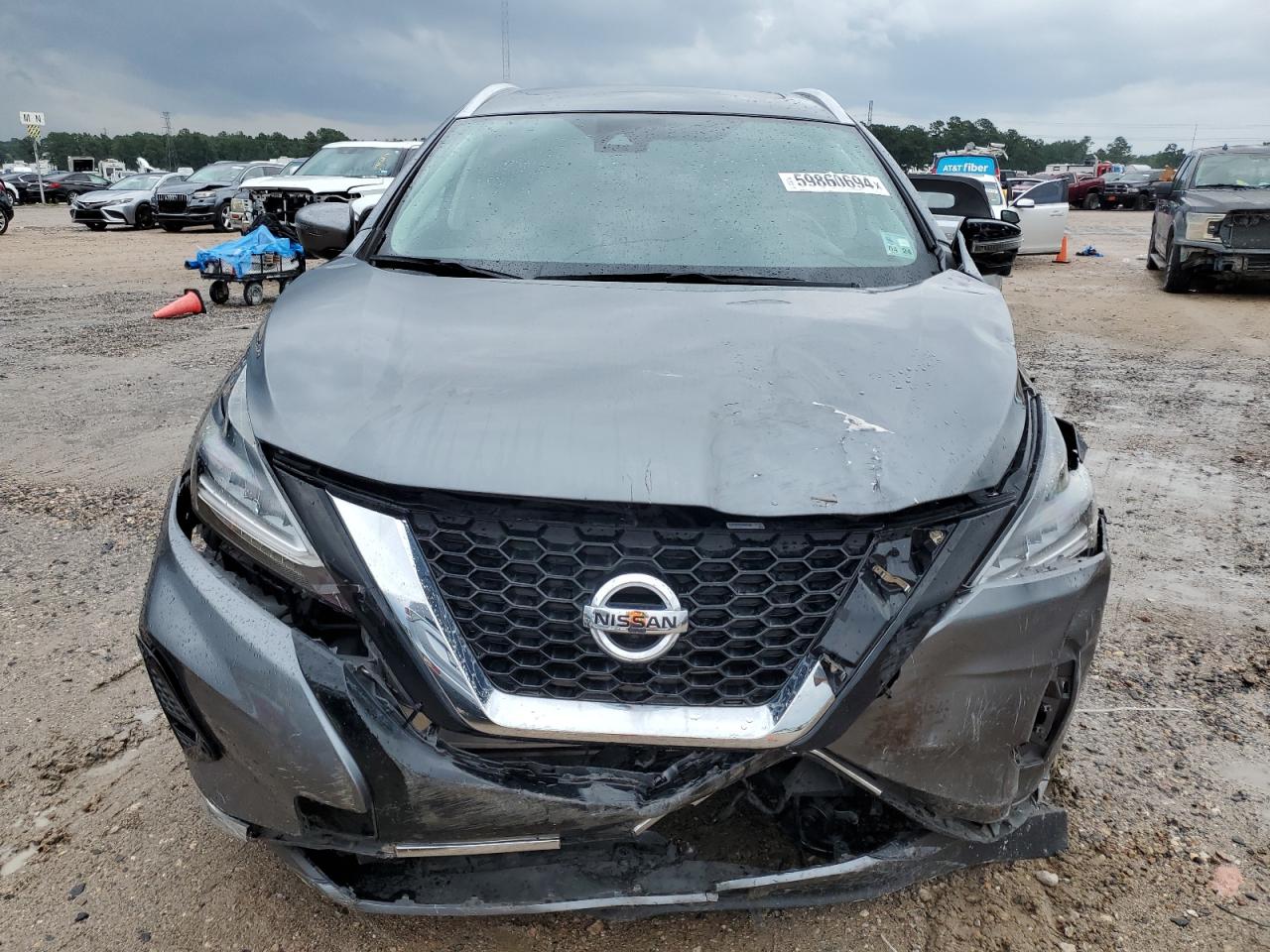 2020 Nissan Murano Platinum vin: 5N1AZ2DS3LN114188