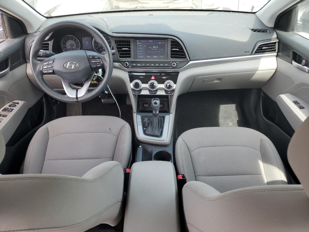 5NPD84LF8KH481123 2019 Hyundai Elantra Sel