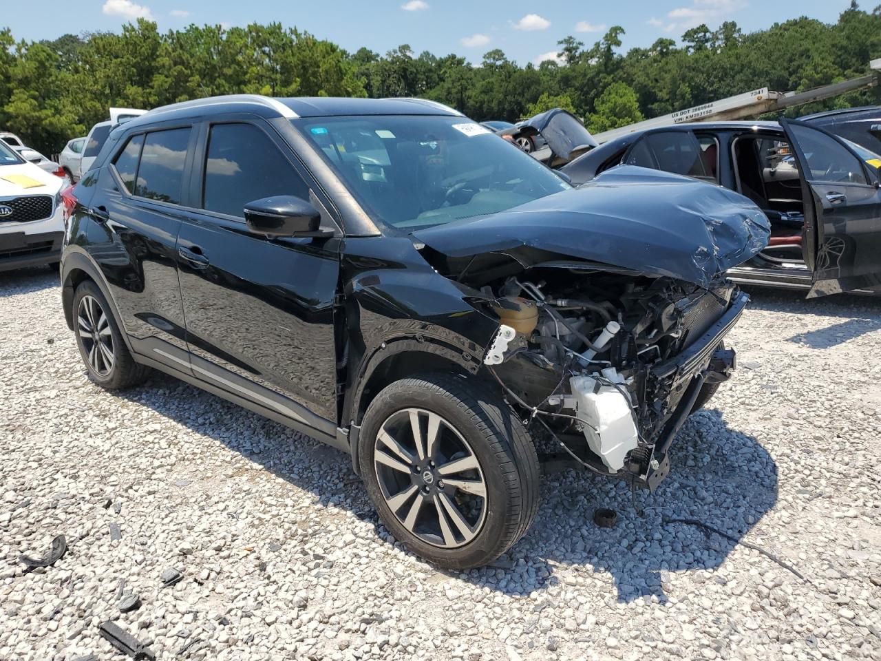 2019 Nissan Kicks S vin: 3N1CP5CU9KL514605