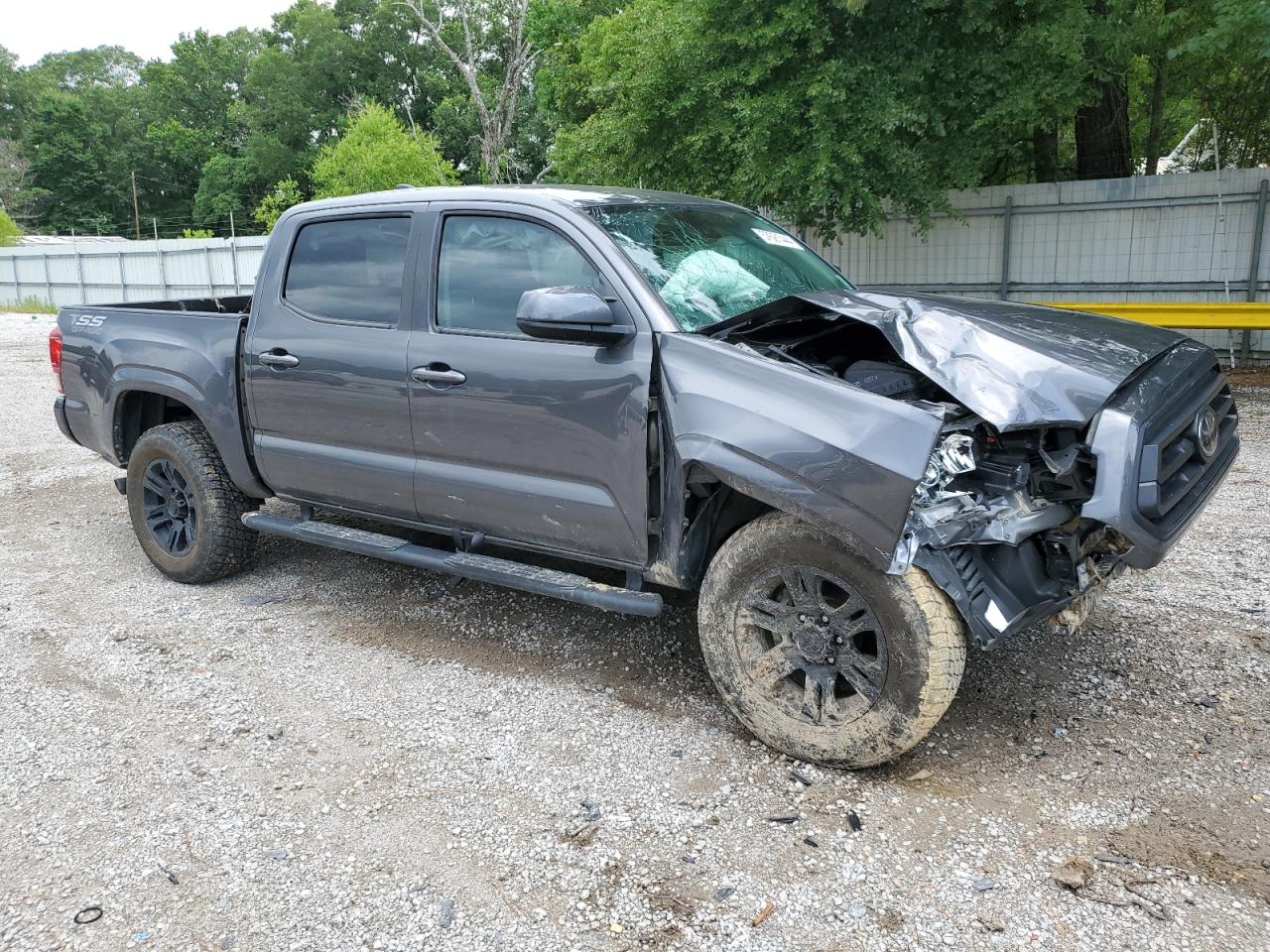 2021 Toyota Tacoma Double Cab vin: 3TYAX5GN5MT033260