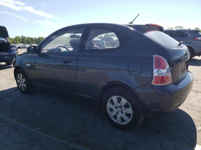 KMHCM3AC5AU157976 2010 Hyundai Accent Blue