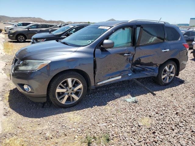 2014 Nissan Pathfinder S VIN: 5N1AR2MMXEC684771 Lot: 59918414