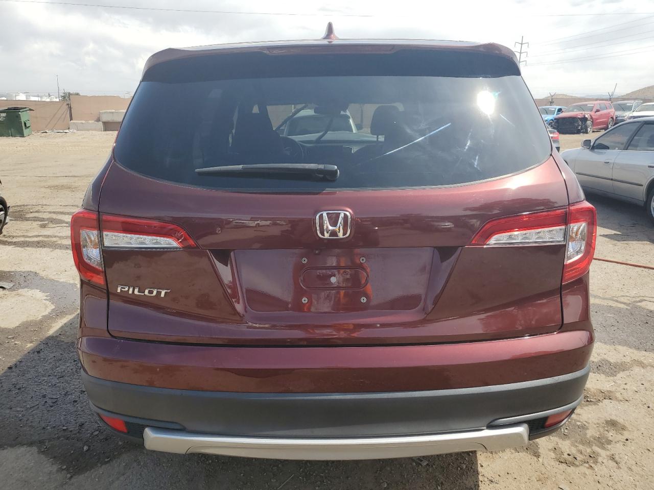 2020 Honda Pilot Ex vin: 5FNYF5H3XLB005564