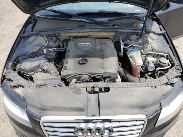 2011 Audi A4 Premium VIN: WAUBFAFL1BN004785 Lot: 58938054