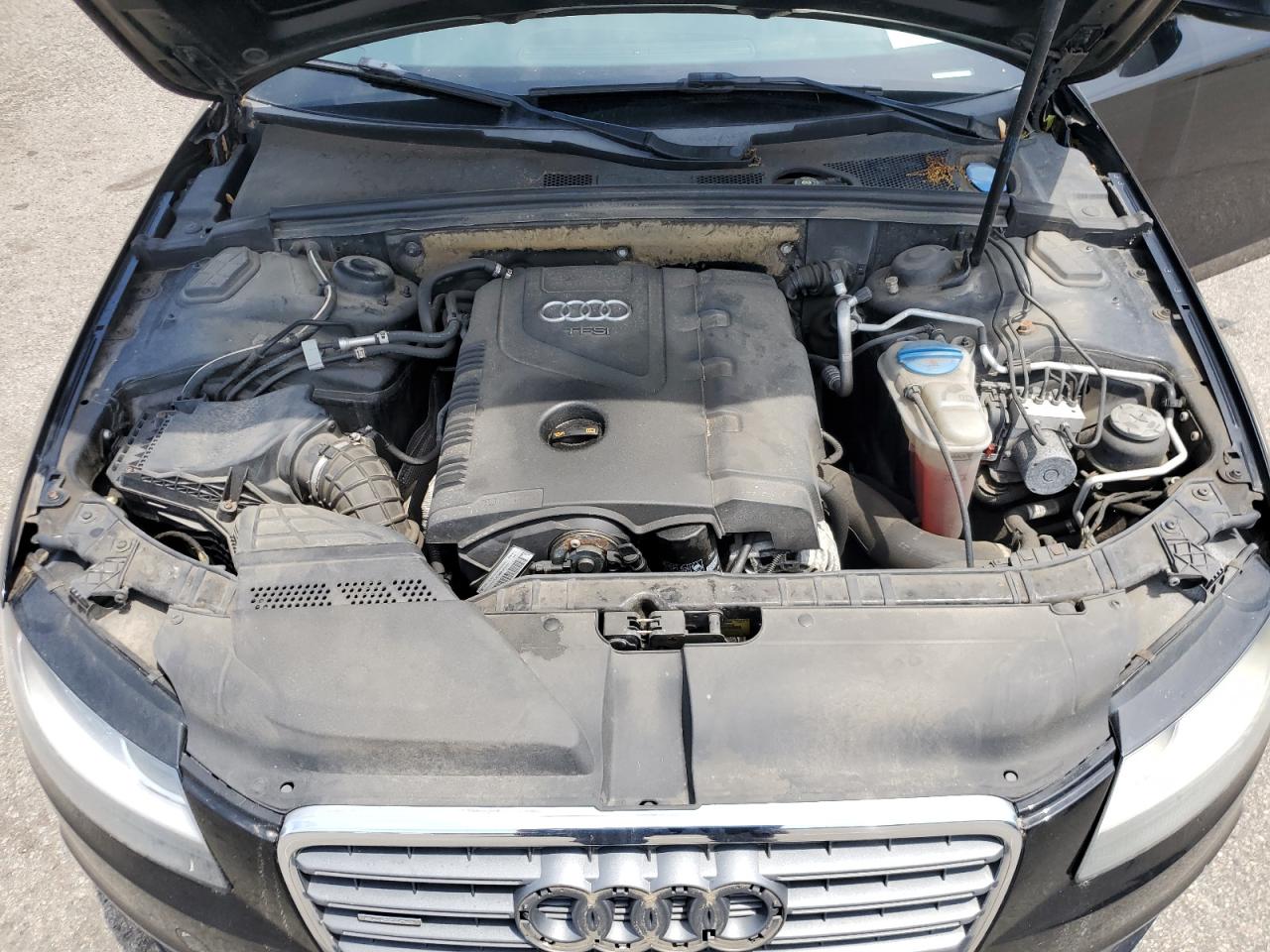 WAUBFAFL1BN004785 2011 Audi A4 Premium