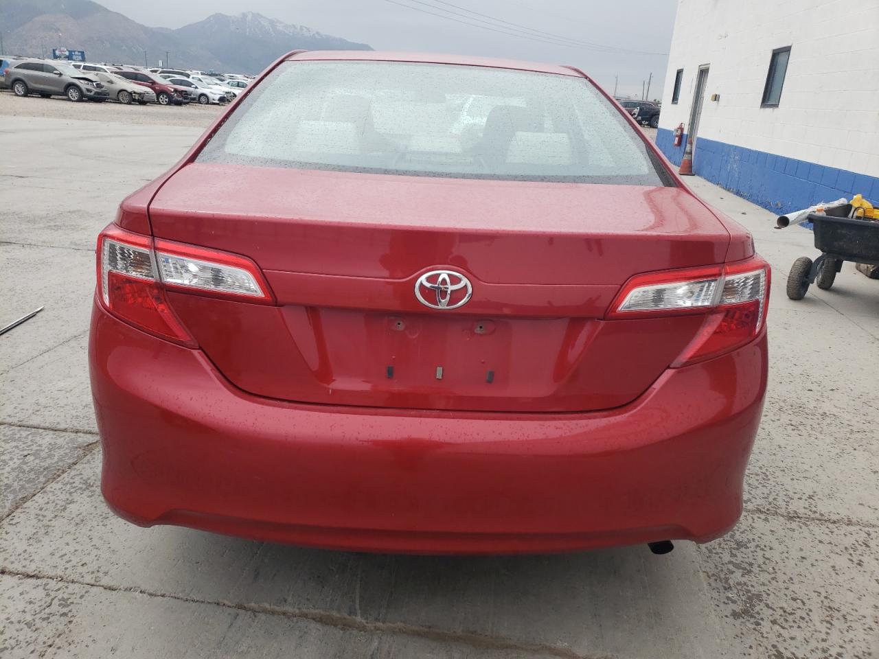 4T4BF1FK9CR184777 2012 Toyota Camry Base