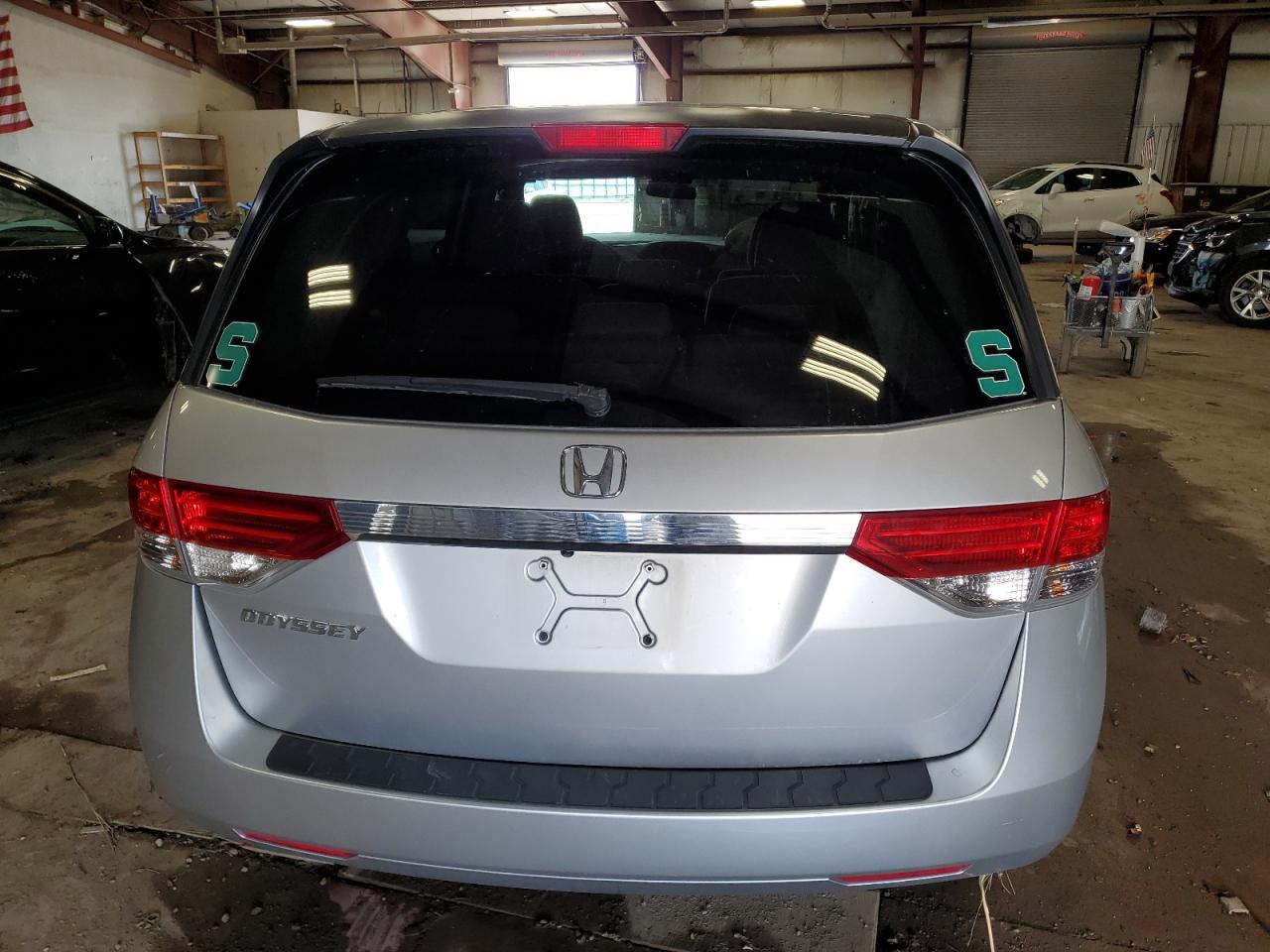 5FNRL5H42EB119339 2014 Honda Odyssey Ex