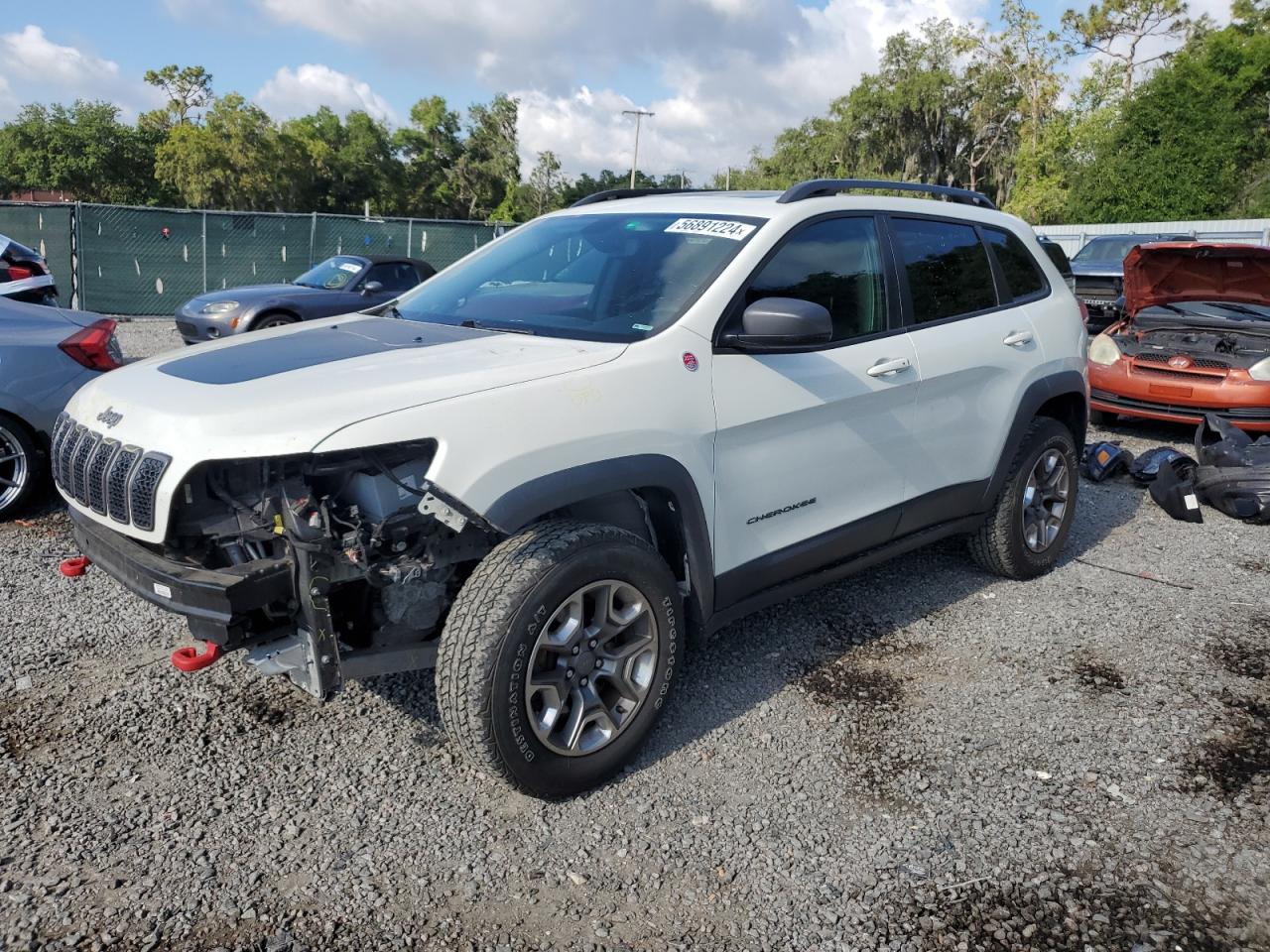 1C4PJMBXXKD200456 2019 Jeep Cherokee Trailhawk