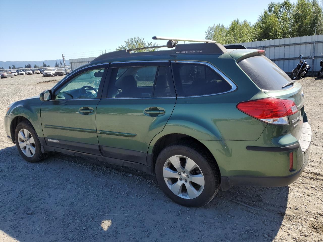 4S4BRBCC0B3417552 2011 Subaru Outback 2.5I Premium