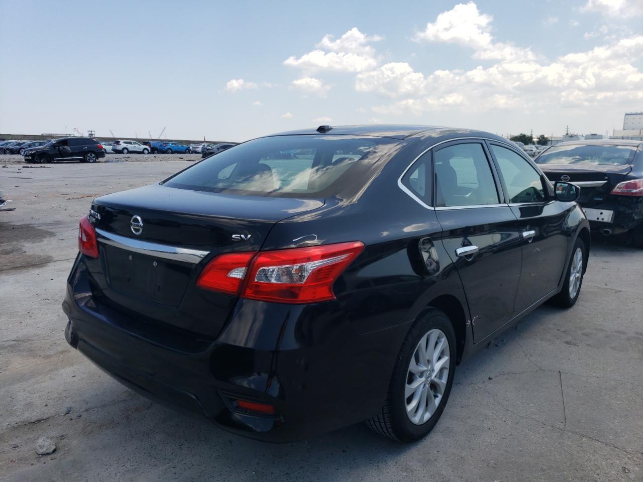 3N1AB7AP2KL627455 2019 Nissan Sentra S