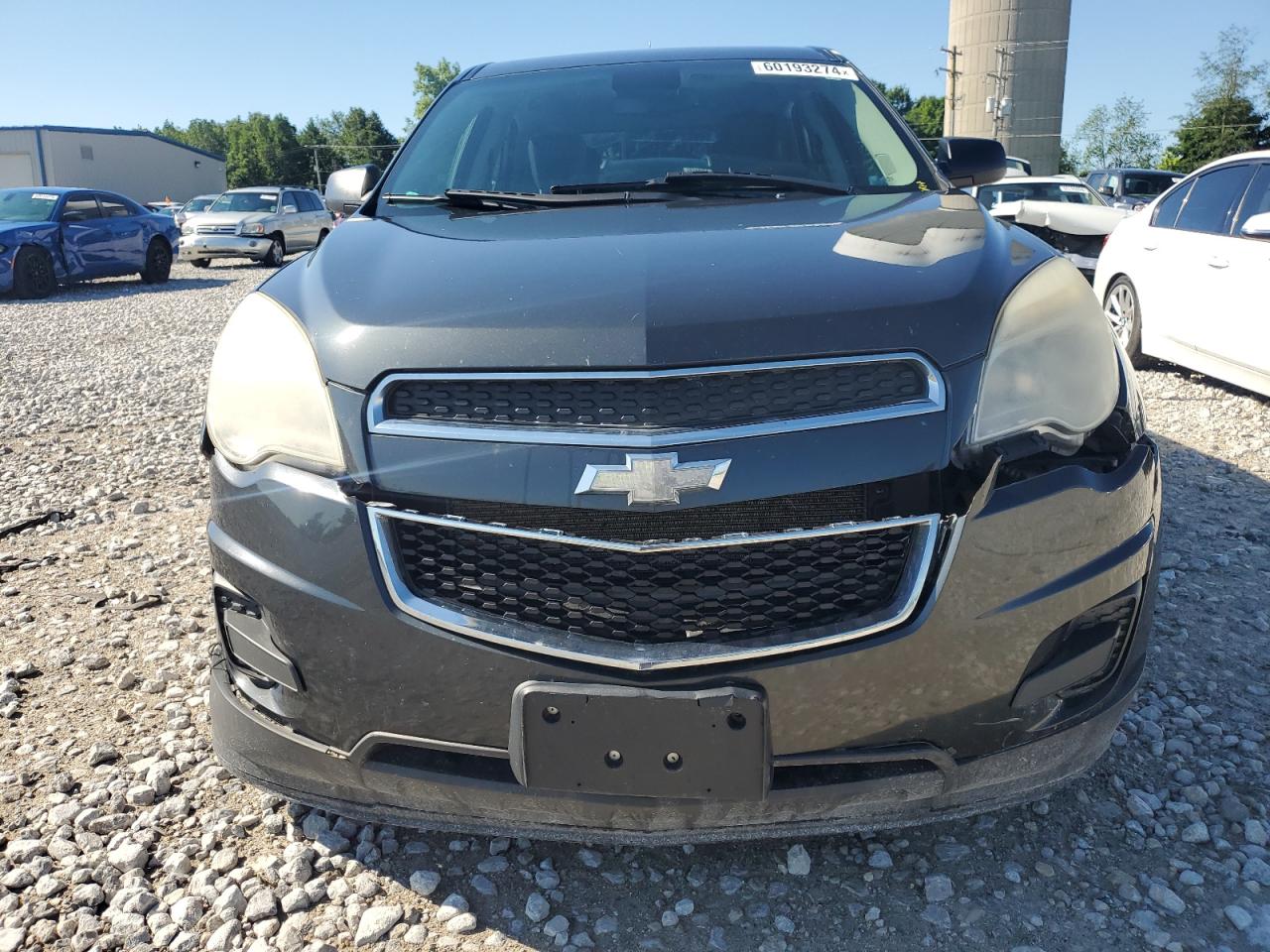 2012 Chevrolet Equinox Ls vin: 2GNALBEK7C1270019