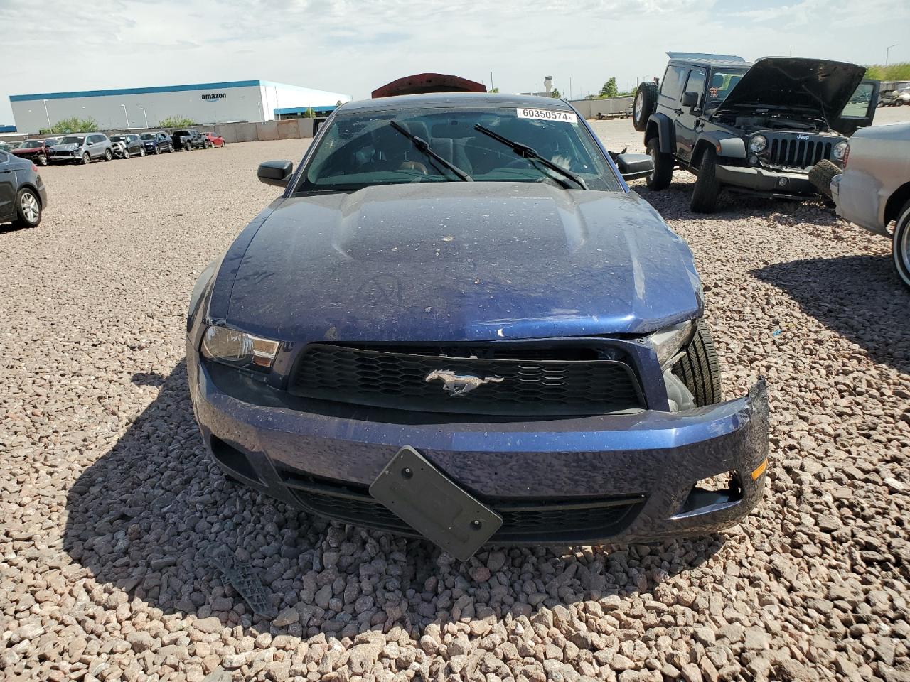 1ZVBP8AM7B5133961 2011 Ford Mustang