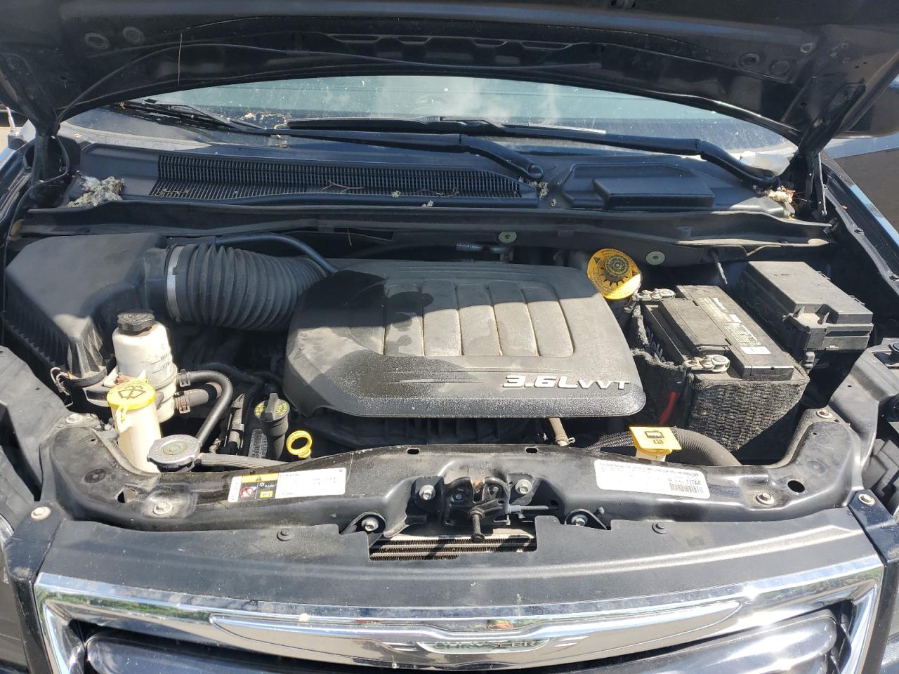 2C4RC1HG3FR590179 2015 Chrysler Town & Country S