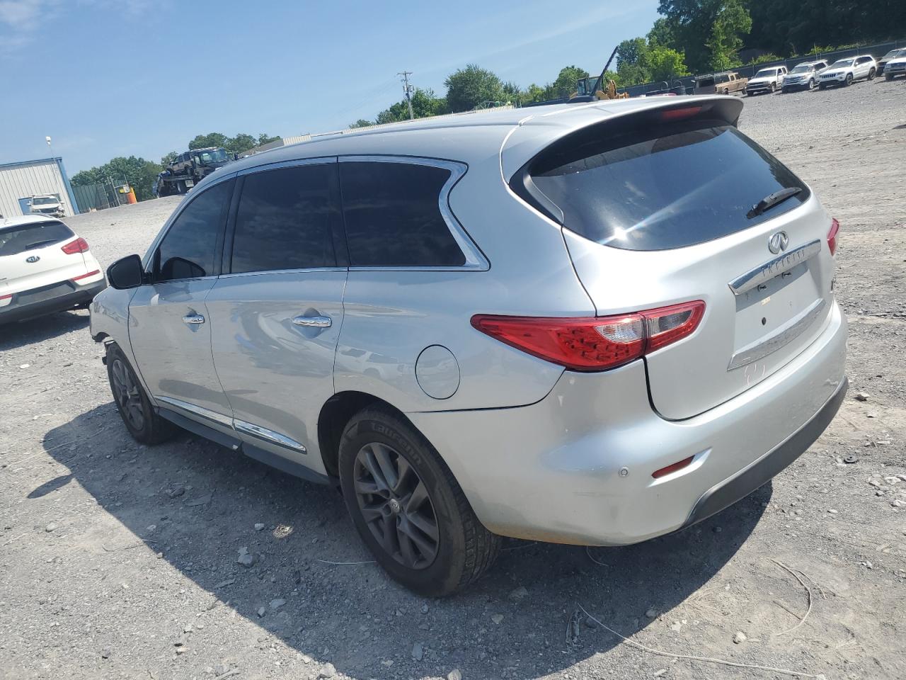 2013 Infiniti Jx35 vin: 5N1AL0MM7DC324331