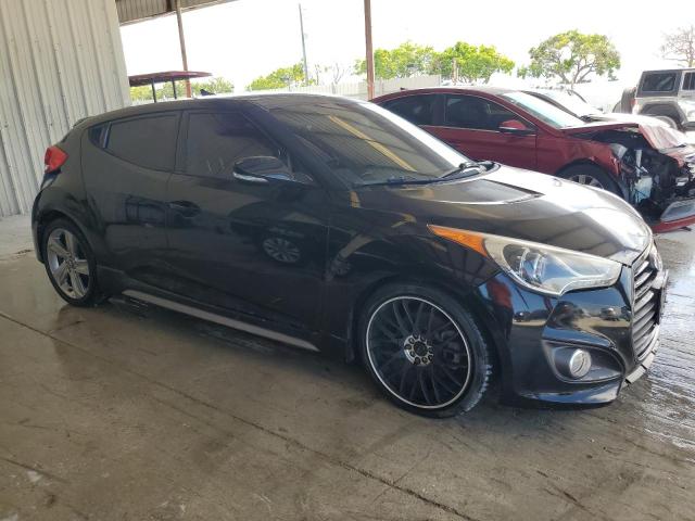 2013 Hyundai Veloster Turbo VIN: KMHTC6AE7DU128988 Lot: 58310724