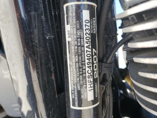 2007 HONDA VTX1800 R2 - 1HFSC49407A502370