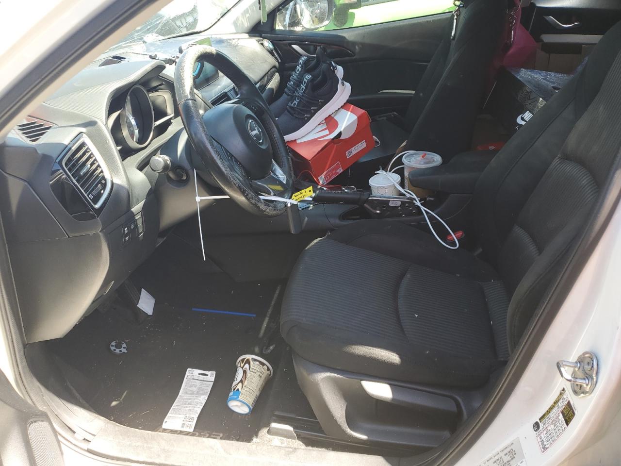 JM1BM1L71F1267372 2015 Mazda 3 Touring