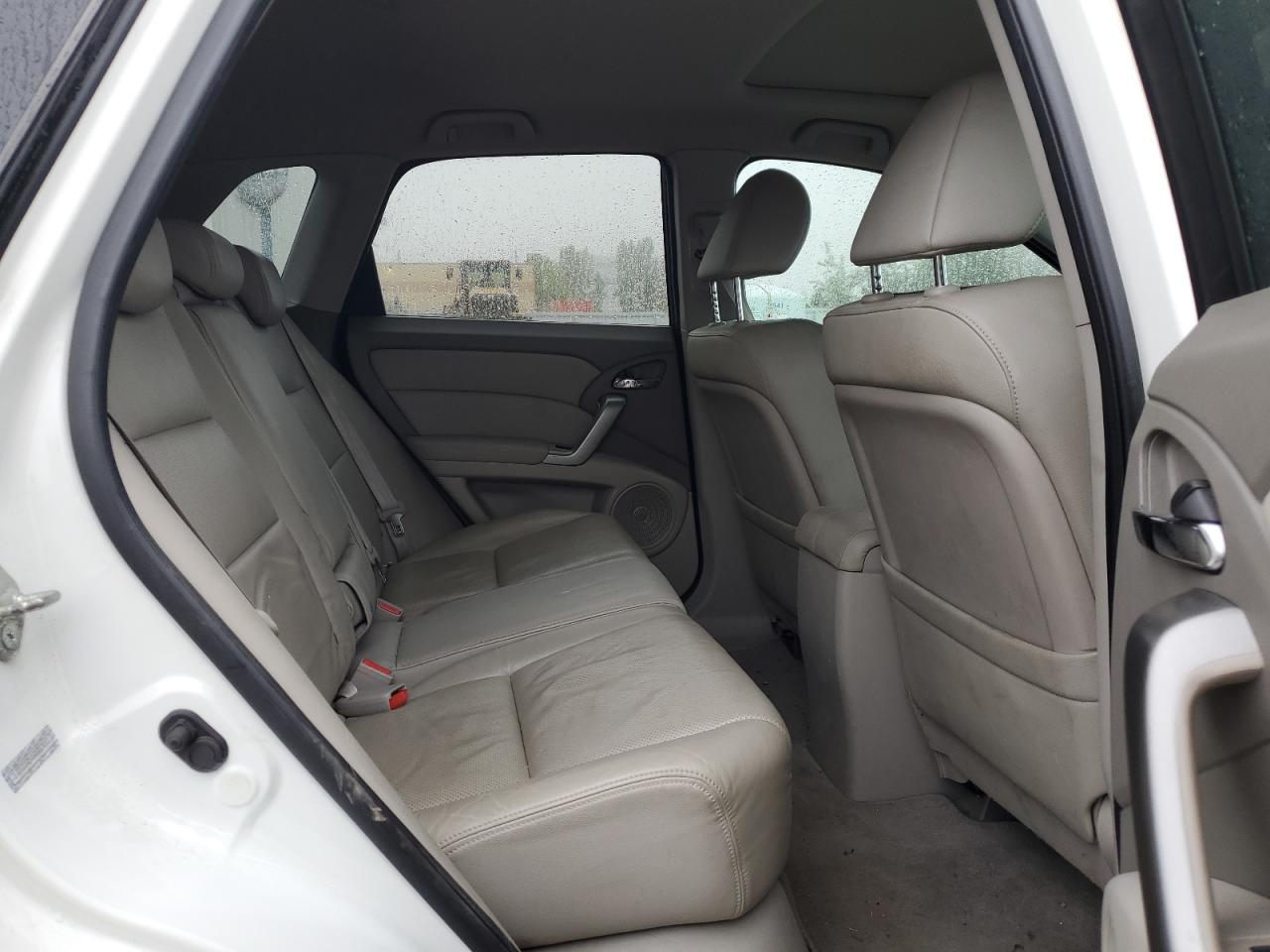 5J8TB1H54AA802495 2010 Acura Rdx Technology