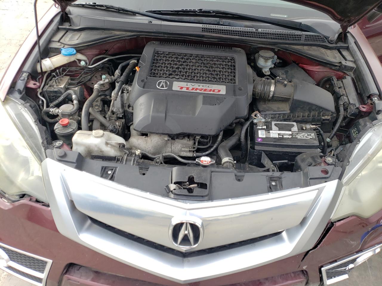 5J8TB2H53AA004107 2010 Acura Rdx Technology