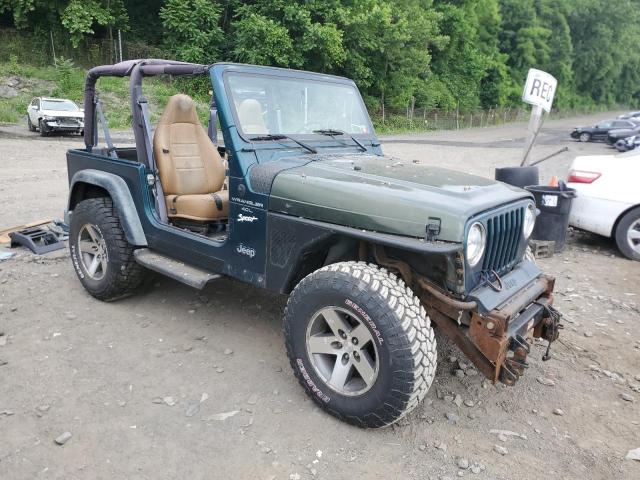 1997 Jeep Wrangler / Tj Sport VIN: 1J4FY19S0VP527042 Lot: 58686354