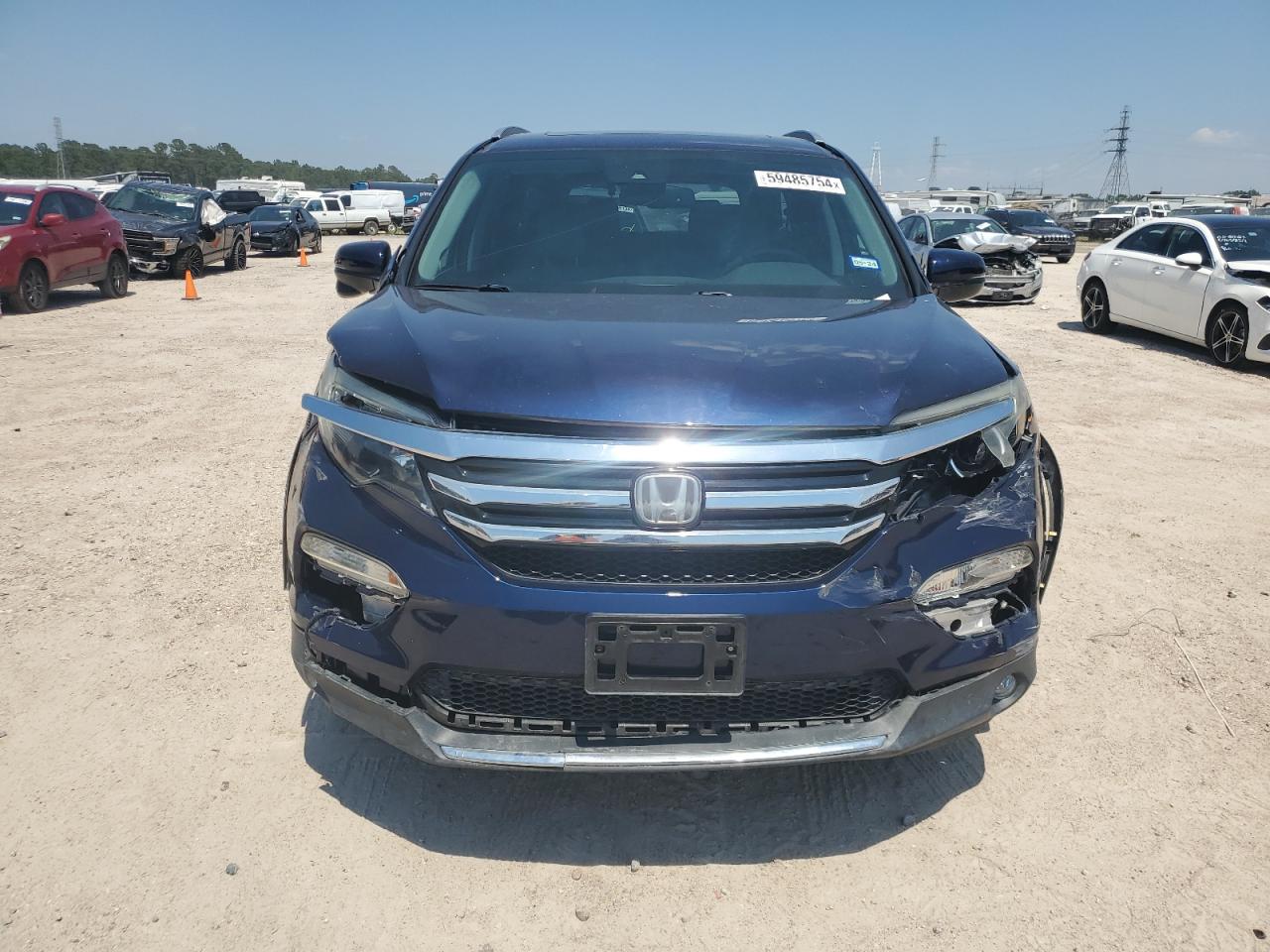 5FNYF6H96GB087616 2016 Honda Pilot Touring