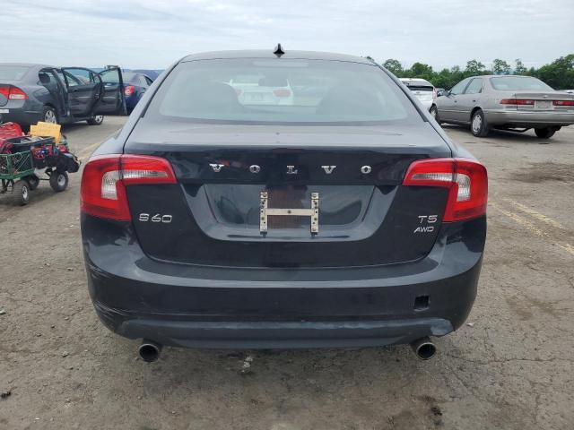 2013 Volvo S60 T5 VIN: YV1612FH2D2186838 Lot: 57428464