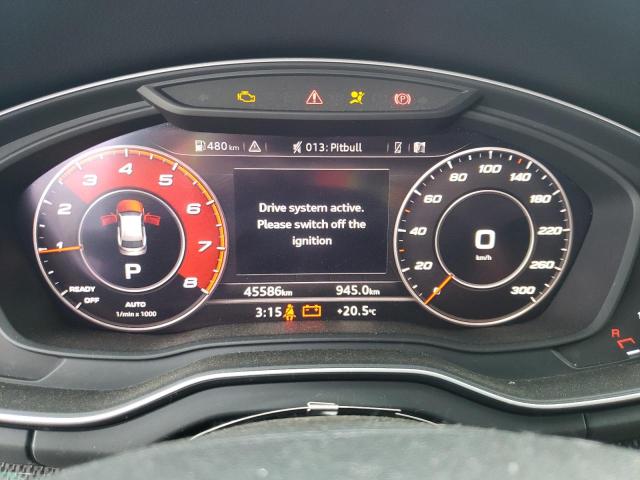 2020 AUDI SQ5 PRESTI WA1C4AFY3L2062533