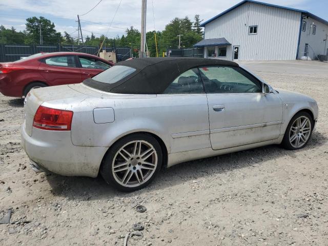 WUARL48H69K900082 2009 Audi S4 Quattro Cabriolet