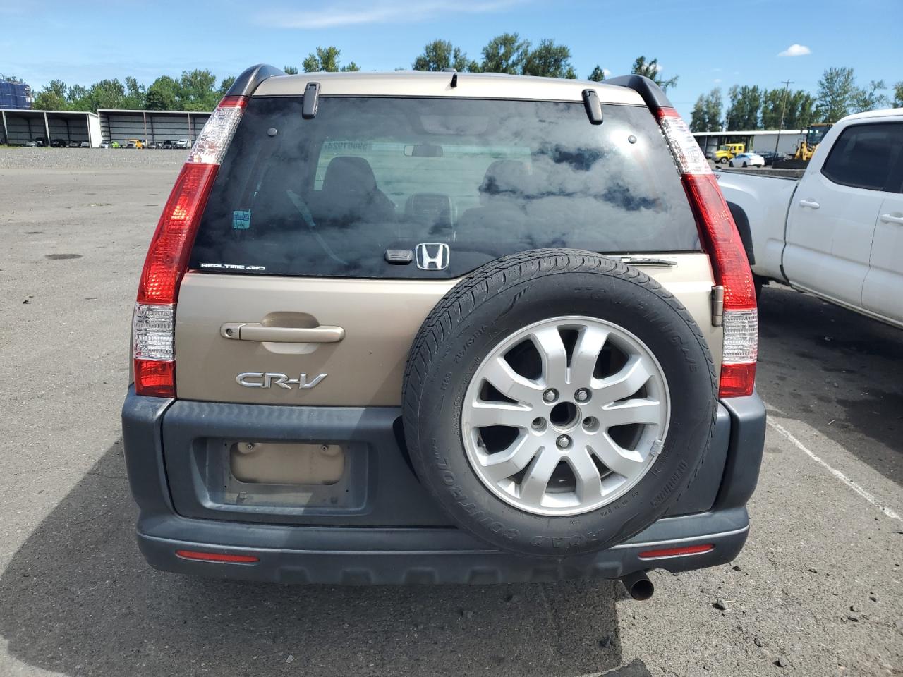 JHLRD77815C020590 2005 Honda Cr-V Ex