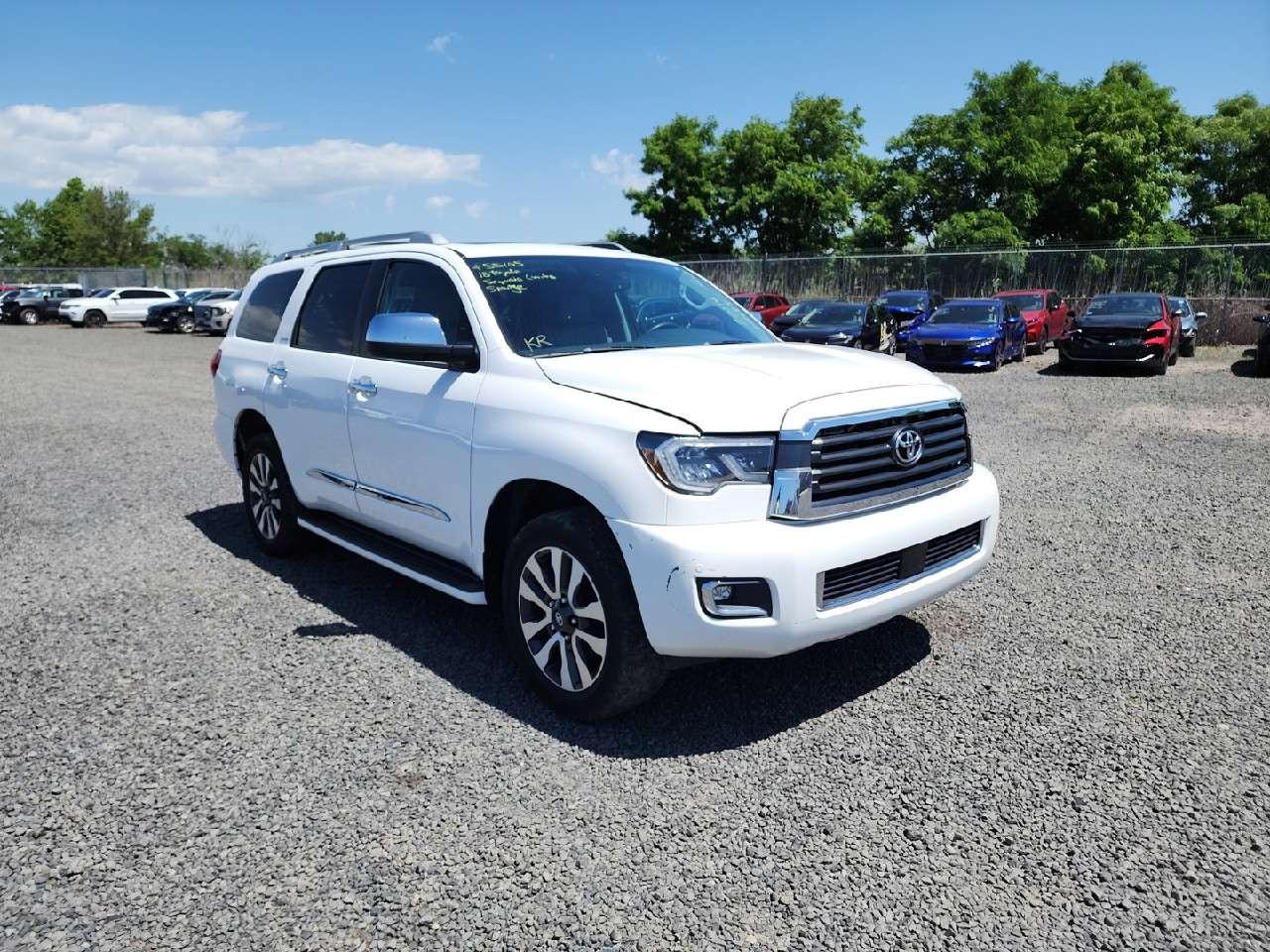 2018 Toyota Sequoia Limited vin: 5TDJY5G10JS158619