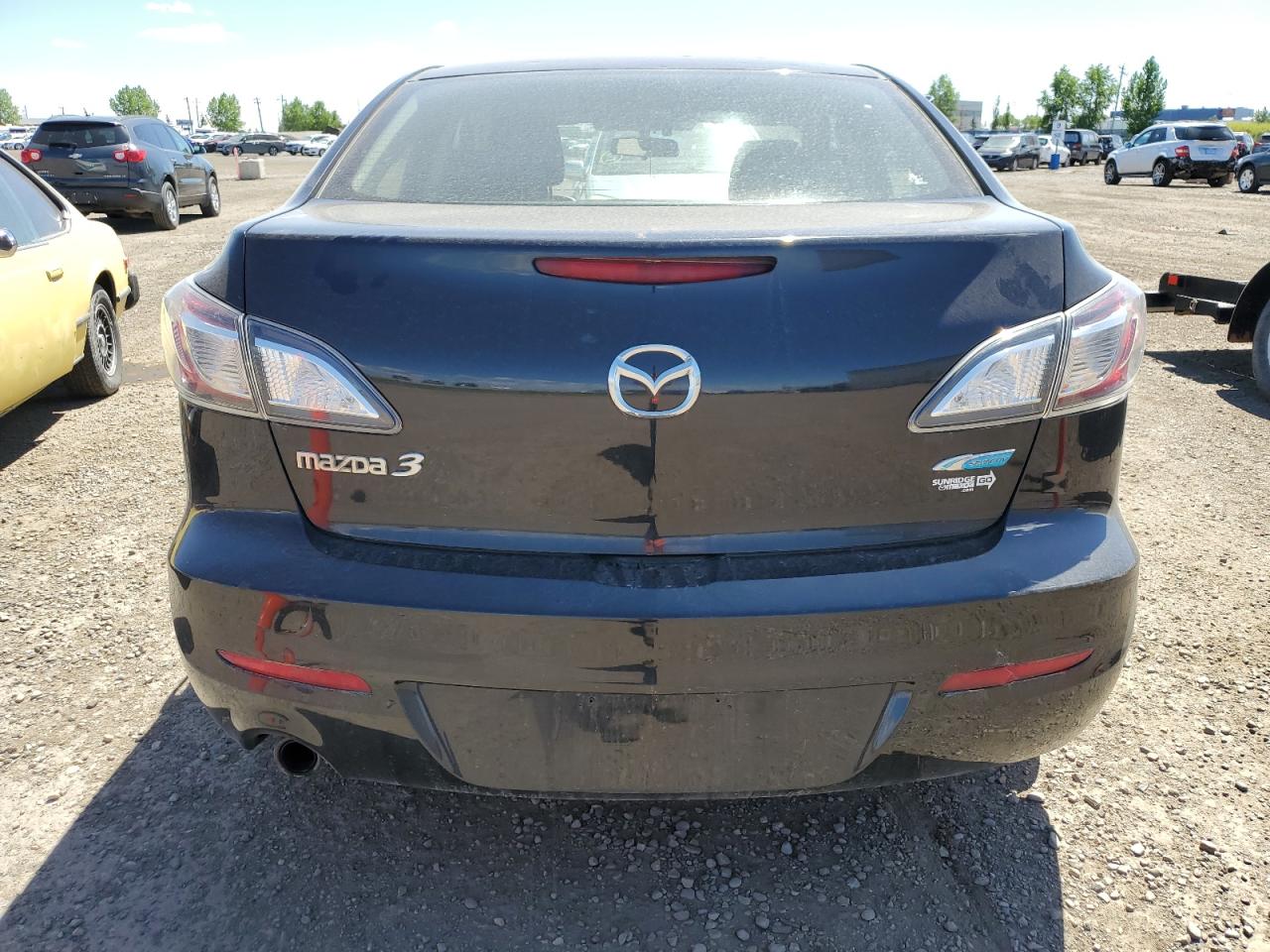JM1BL1V77C1618765 2012 Mazda 3 I