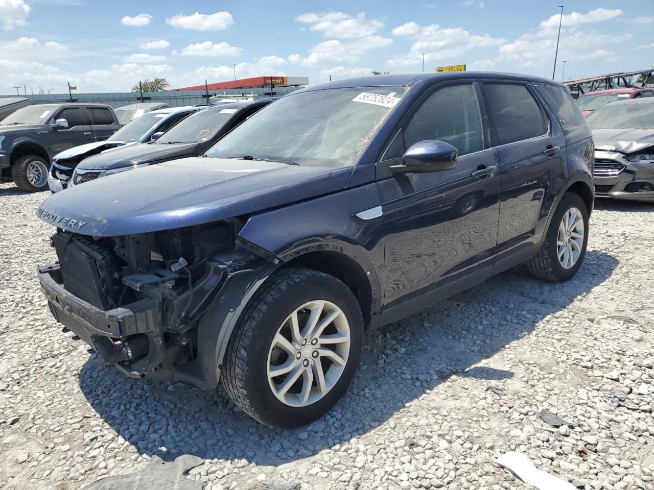 Land Rover Discovery Sport 2016 HSE