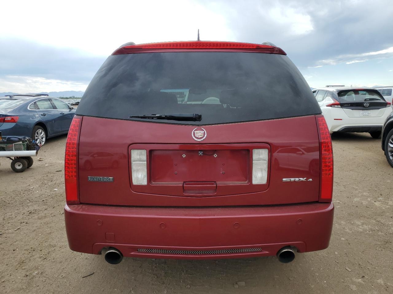 1GYEE637770141476 2007 Cadillac Srx