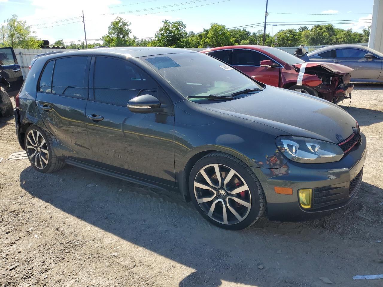 WVWHD7AJ3EW005138 2014 Volkswagen Gti