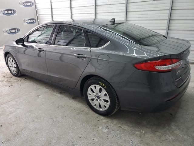 2020 Ford Fusion S VIN: 3FA6P0G76LR178501 Lot: 57418754