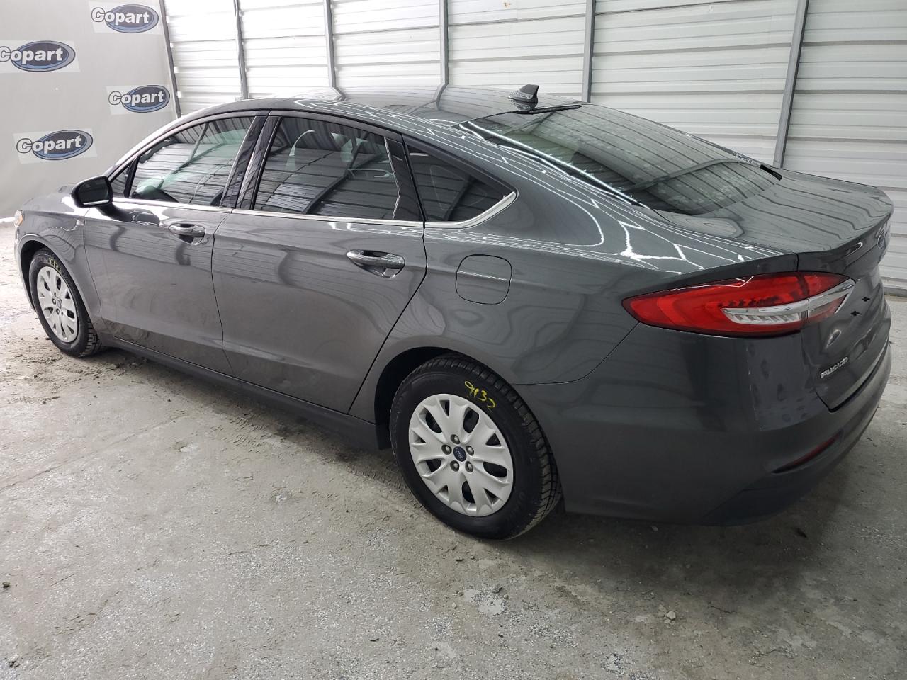 3FA6P0G76LR178501 2020 Ford Fusion S