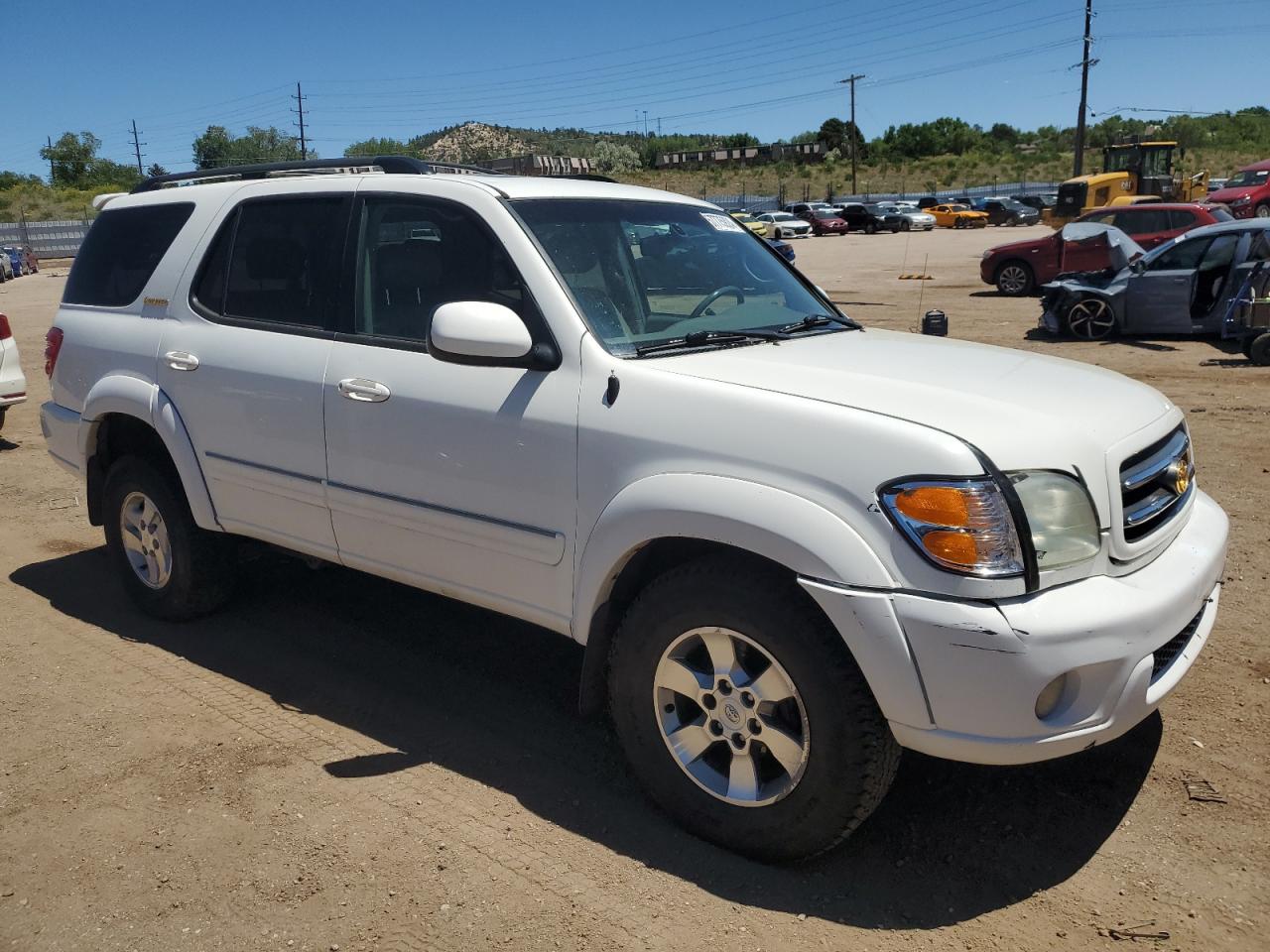 5TDBT48A32S093939 2002 Toyota Sequoia Limited