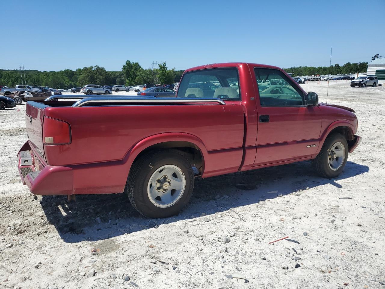 1GCCS1444V8136859 1997 Chevrolet S Truck S10