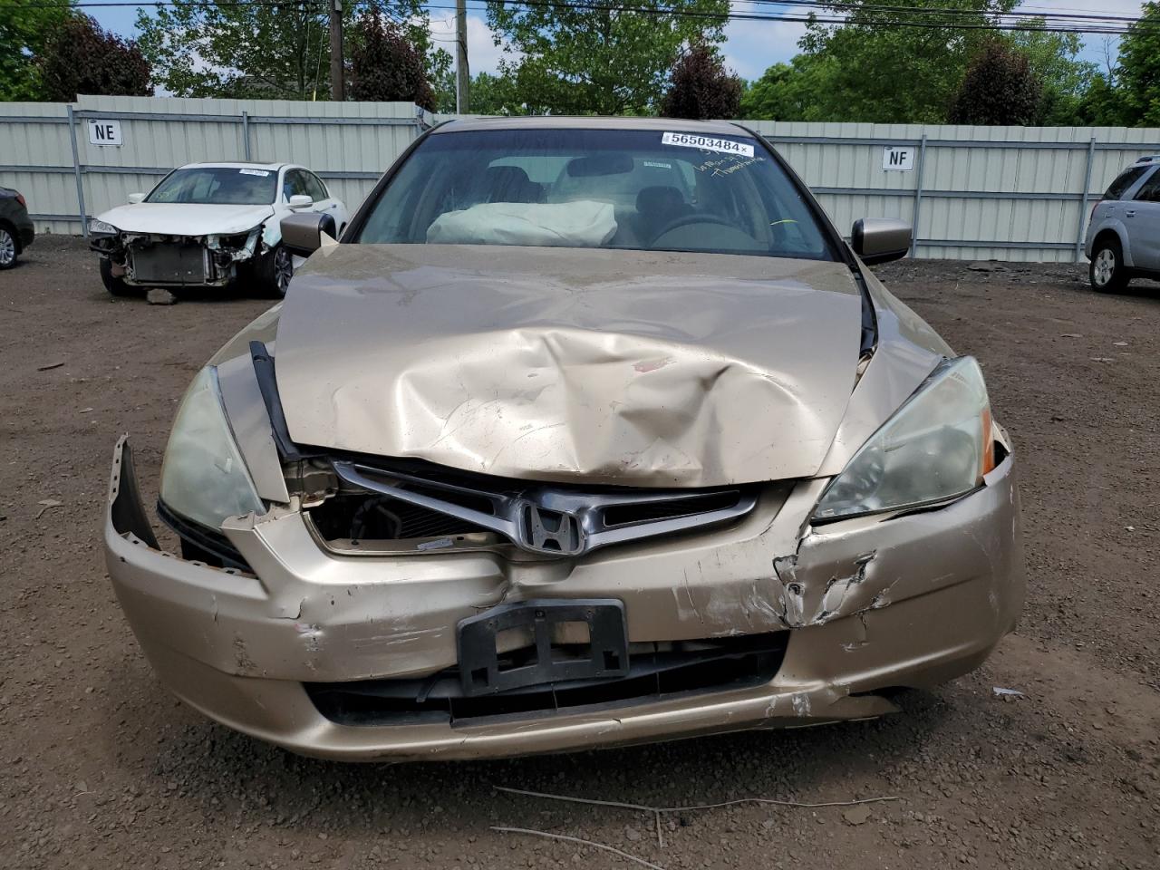 1HGCM56805A154514 2005 Honda Accord Ex