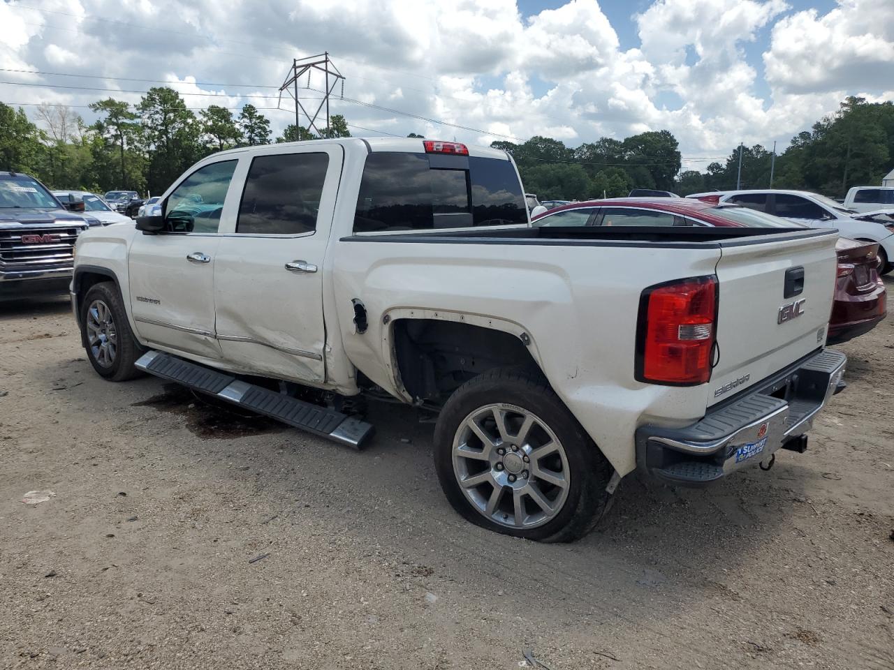 2015 GMC Sierra C1500 Slt vin: 3GTP1VEC1FG360894