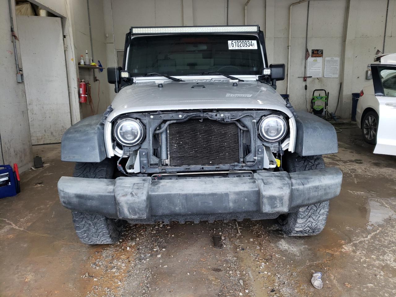 1J4FA24148L630081 2008 Jeep Wrangler X