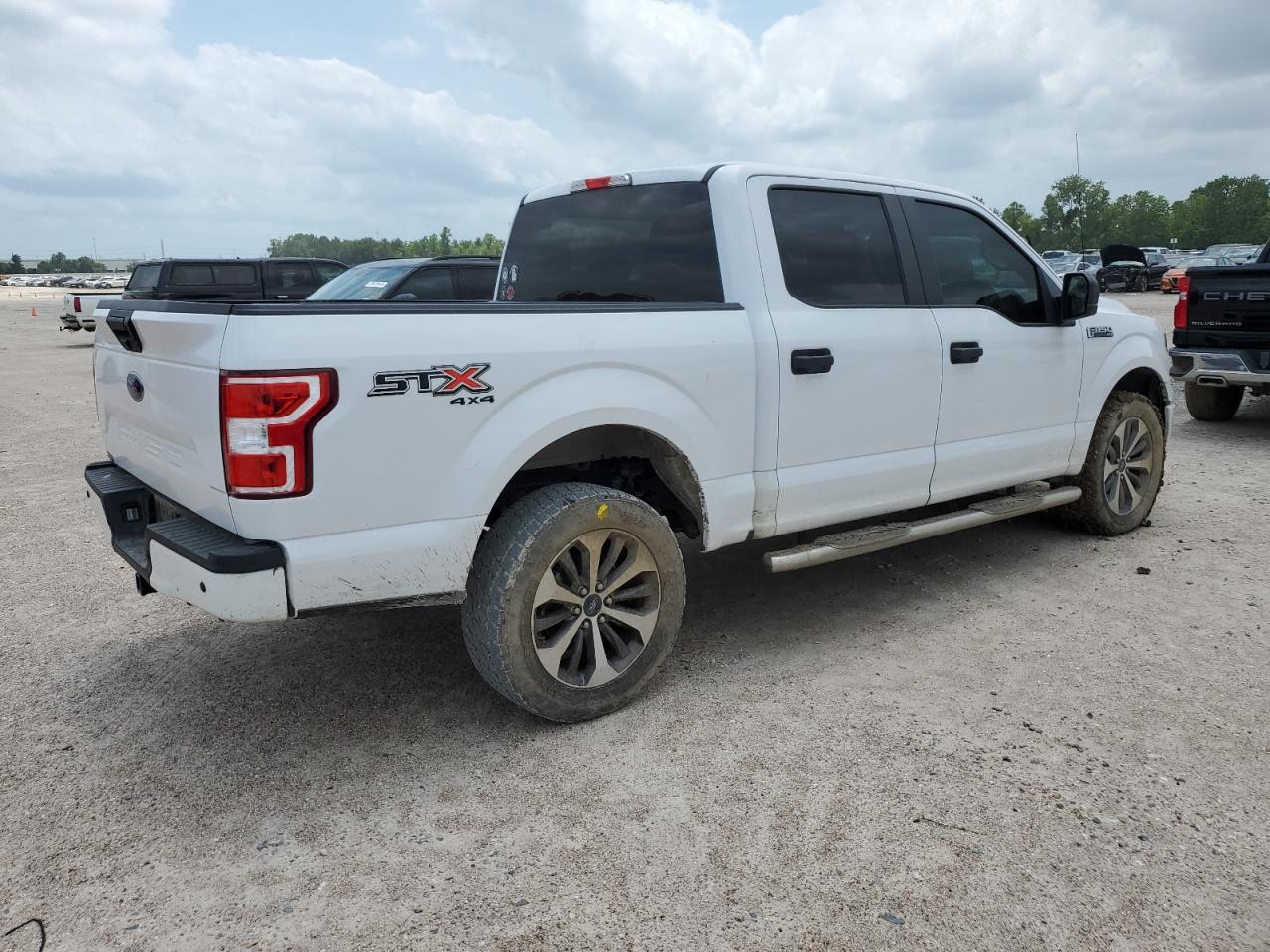 2019 Ford F150 Supercrew vin: 1FTEW1E54KKD69515