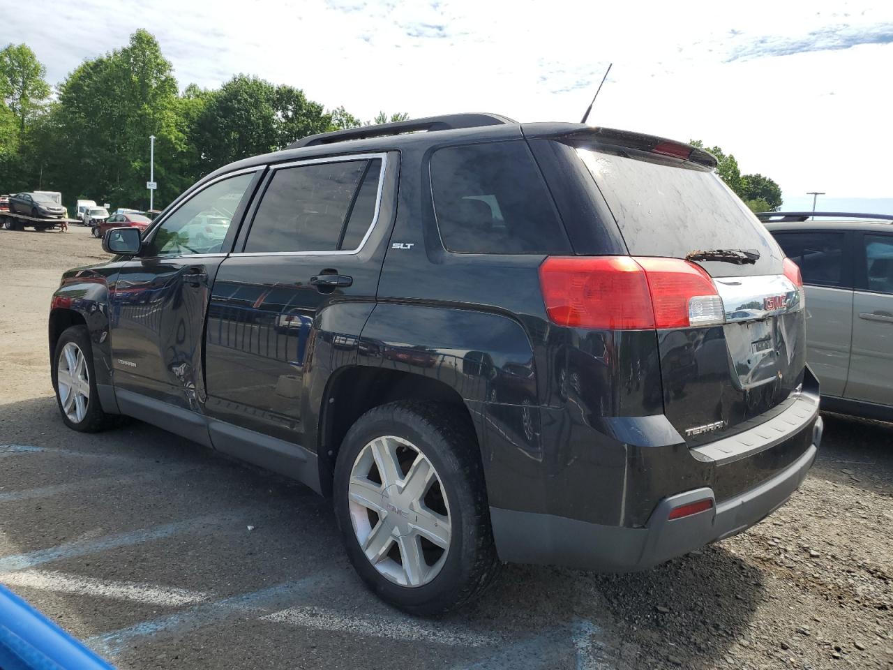 2012 GMC Terrain Slt vin: 2GKFLVEK0C6158959