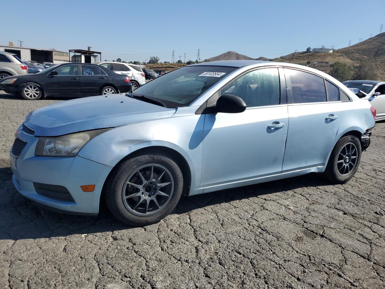 1G1PC5SH8B7232838 2011 Chevrolet Cruze Ls