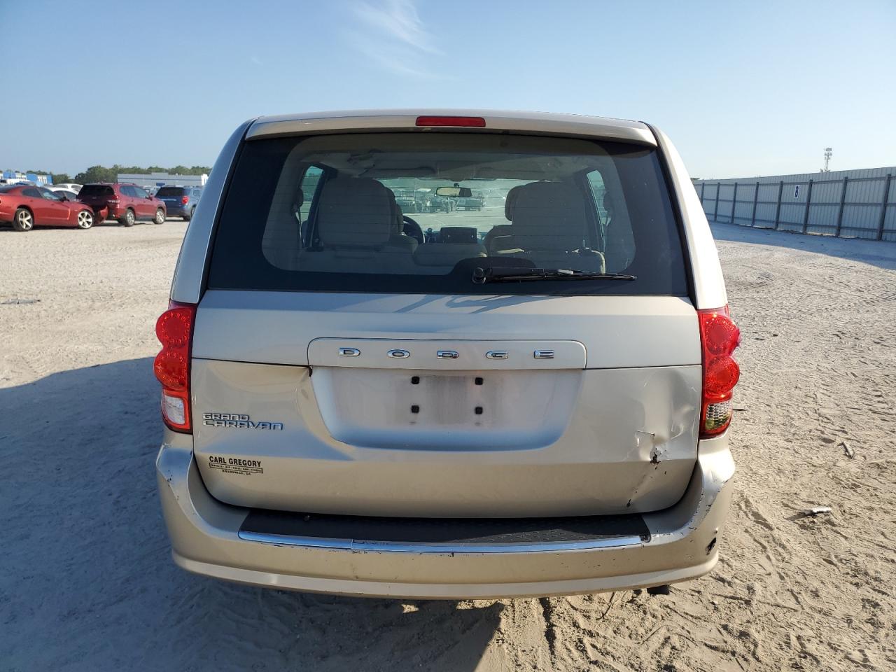 2C4RDGBG8ER406961 2014 Dodge Grand Caravan Se