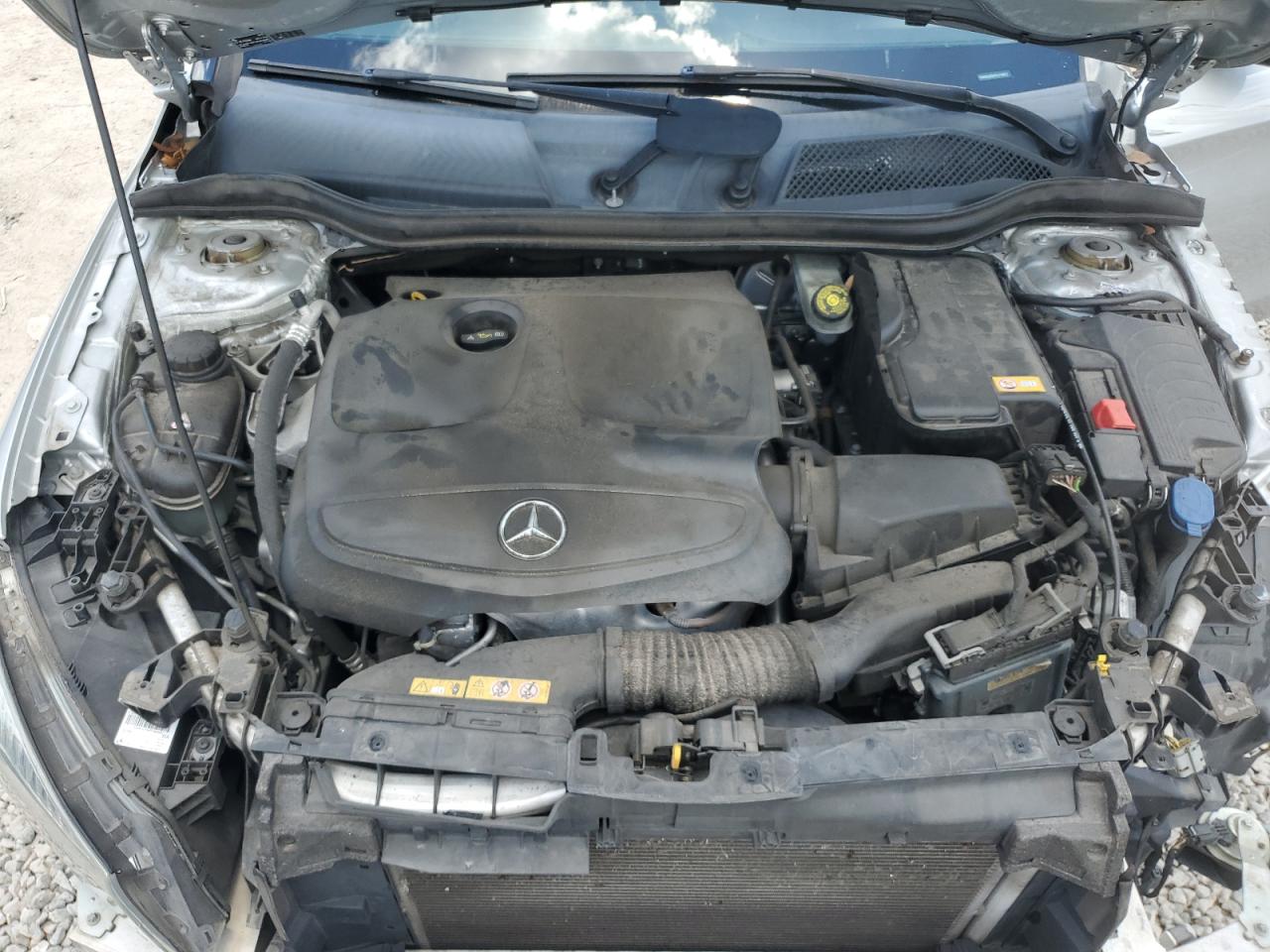 WDDSJ4EB5FN179872 2015 Mercedes-Benz Cla 250