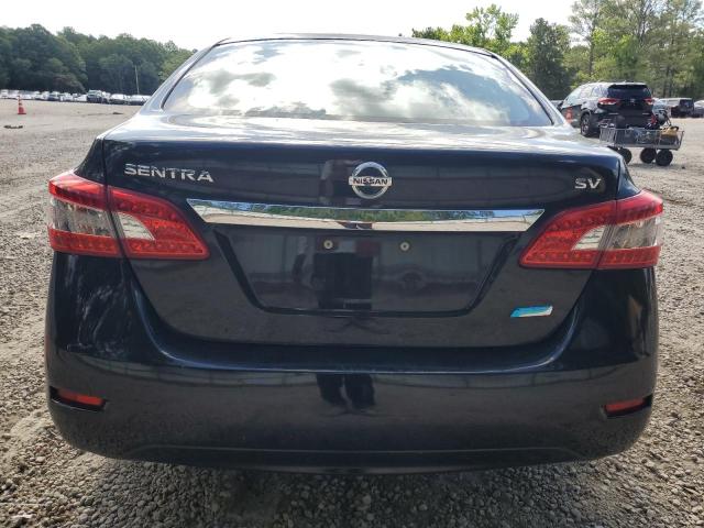 2014 Nissan Sentra S VIN: 3N1AB7AP5EL670823 Lot: 59612114
