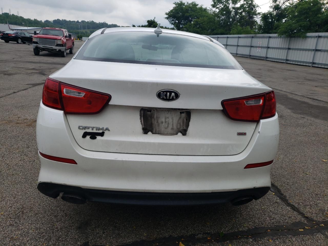 KNAGM4A70F5649800 2015 Kia Optima Lx