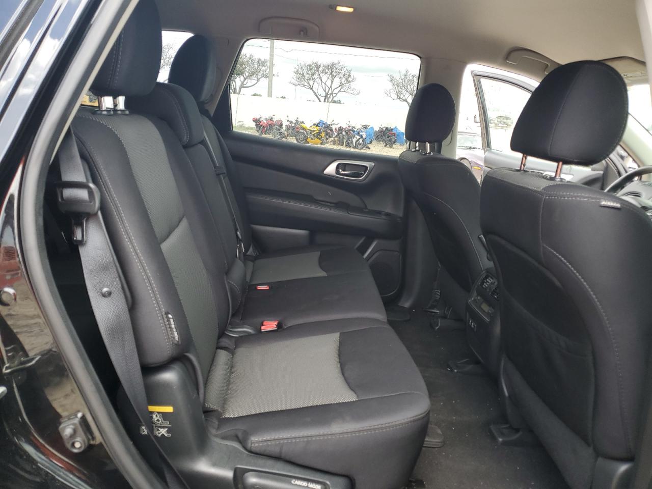 2019 Nissan Pathfinder S vin: 5N1DR2MM4KC602834